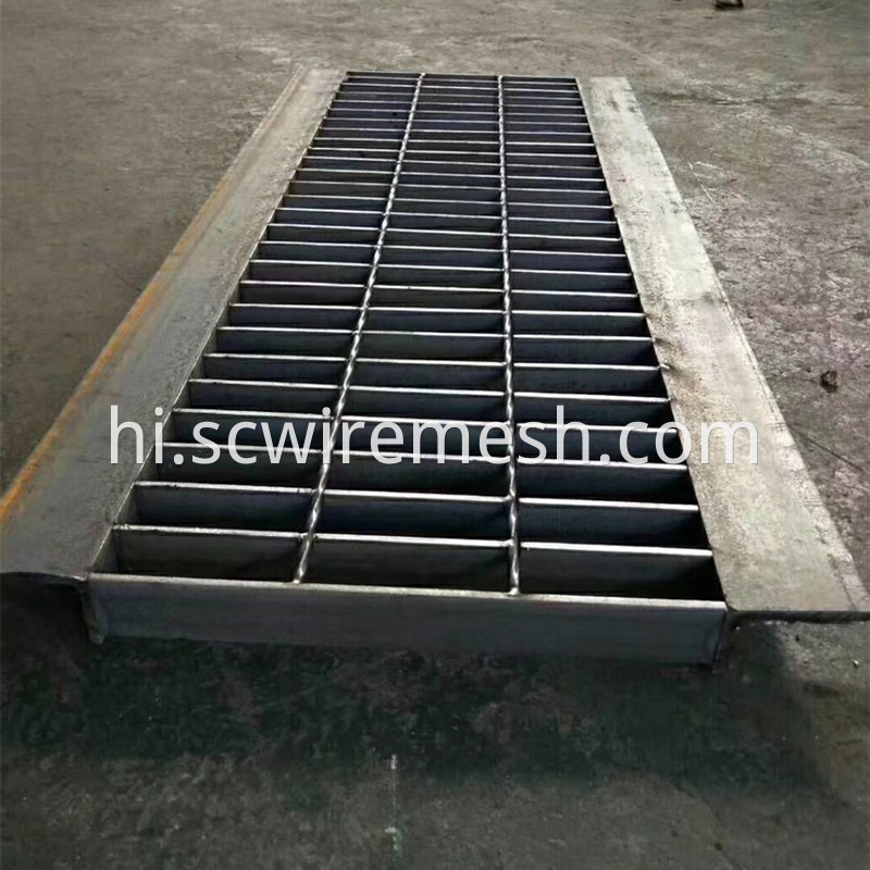 Steel Grating Trench Cover